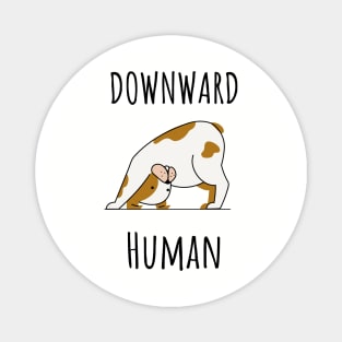 Downward Human Magnet